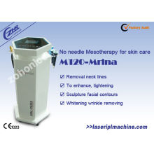 Acne / Wrinkle Removal , Face Lifting Needle Free Mesotherapy Machine